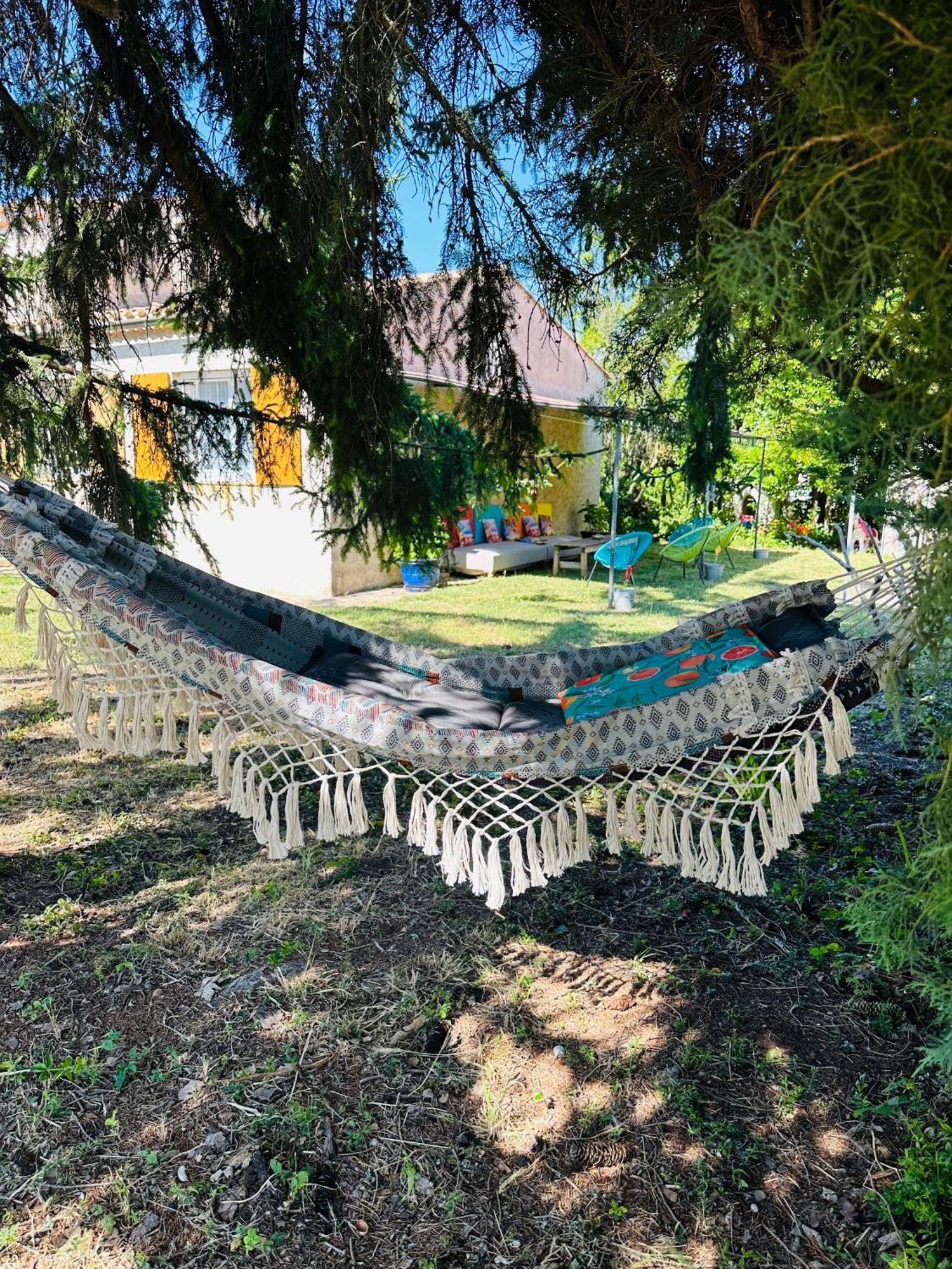 Le Havre Provencal De Luynes - Grande Villa Avec Piscine Jardin Et Loisirs Pres Aix-En-Provence Exterior foto